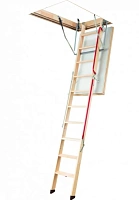 Утепленная чердачная лестница Fakro LWL Extra 70x130x305