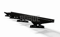 Переходной мостик Borge для металлочерепицы с высокой ступенькой, шаг обрешетки 400мм 3 м RR 32