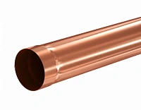 Труба водосточная AQUASYSTEM медь, D 150/100 мм длина 3 м