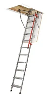 Складная металлическая лестница Fakro LML с телескопическими ножками 92x130x280