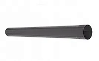 Труба водосточная AQUASYSTEM покрытие PURAL, серый RR 23 D 150/100 мм длина 1 м