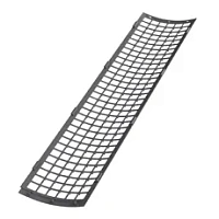 ТН ПВХ решетка желоба защитная (0,6 пог.м.), Серый RAL 7024