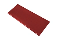 Панель кликфальц Mini Grand Line 0,5 мм Satin с пленкой на замках RAL 3011 (красный)