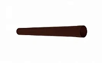 Труба водосточная AQUASYSTEM покрытие PURAL MATT, коричневый RAL 8017 D 150/100 мм длина 1 м