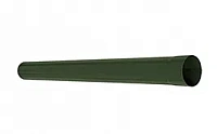 Труба водосточная AQUASYSTEM покрытие PURAL, темно-зеленый RR 11 D 150/100 мм длина 1 м