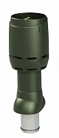 Vilpe Вентиляционный выход FLOW 125/ИЗОЛИР/500 +колпак Зеленый