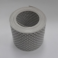 Вентиляционная лента ПВХ 0,1*5 м серый