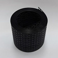 Вентиляционная лента ПВХ 0,1*5 м черный