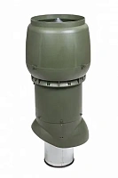 Vilpe Вентиляционный выход XL 200/ИЗОЛИР/700 +колпак Зеленый