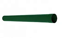 Труба водосточная AQUASYSTEM покрытие PURAL, зеленый RAL 6005 D 150/100 мм длина 3 м