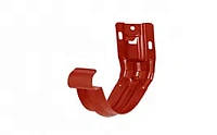 Крюк универсальный с комплектом крепления AQUASYSTEM покрытие PURAL, красно-коричневый RR 29 D 150мм