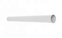 Труба водосточная AQUASYSTEM покрытие PURAL, белый RR 20 D 150/100 мм длина 1 м