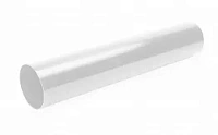 Galeco PVC 124 Труба водосточная 80мм ПВХ 4 п.м., RAL 9010 - белый