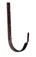 Крюк длинный Grand Line 150/100 мм RAL 8017 - коричневый шоколад