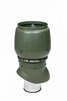 Vilpe Вентиляционный выход XL 200/ИЗОЛИР/500 +колпак Зеленый