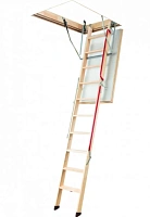 Утепленная чердачная лестница Fakro LWL Extra 60x120x280