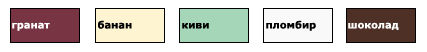 Водостоки Деке Стандарт цвета