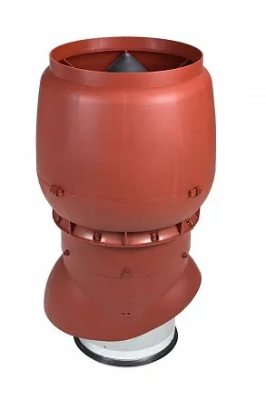 Vilpe Вентиляционный выход XL 250/ИЗОЛИР/500 +колпак Красный