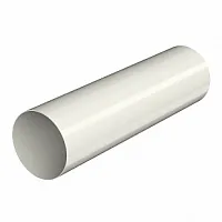 ТН ПВХ МАКСИ труба 1.0 м, Белый RAL 9010