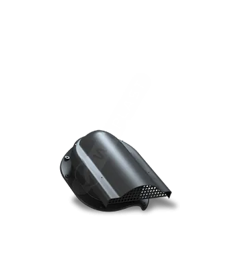 Wirplast P51 Вентилятор подкровельного пространства для металлочерепицы Черный RAL 9005