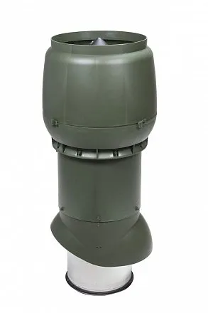 Vilpe Вентиляционный выход XL 250/ИЗОЛИР/700 +колпак Зеленый