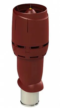 Vilpe Вентиляционный выход FLOW 160/ИЗОЛИР/700 + колпак Красный