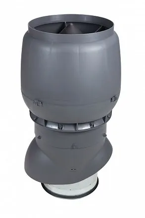 Vilpe Вентиляционный выход XL 250/ИЗОЛИР/500 +колпак Серый