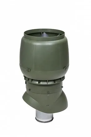 Vilpe Вентиляционный выход XL 160/ИЗОЛИР/500 +колпак Зеленый