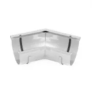 Gamrat Внутренний угол 135° 125 мм, Белый