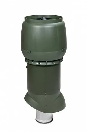 Vilpe Вентиляционный выход XL 160/ИЗОЛИР/700 +колпак Зеленый
