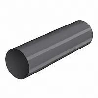 ТН ПВХ МАКСИ труба 3.0 м, Графитово-серый RAL 7024