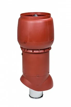 Vilpe Вентиляционный выход XL 160/ИЗОЛИР/700 +колпак Красный