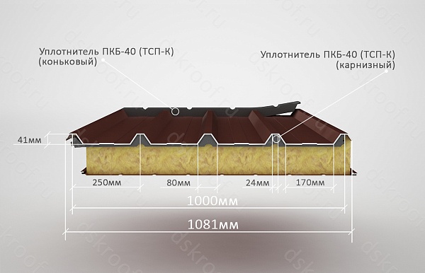 Уплотнитель ПКБ-40 (ТСП-К)