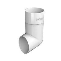 ТН ПВХ слив трубы, Белый RAL 9003