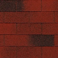 Гибкая черепица однослойная Tegola Top Shingle ВИНТАЖ Красный