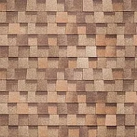 Гибкая черепица двухслойная Shinglas ТехноНИКОЛЬ Джаз Аликанте