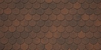 Гибкая черепица Tegola Comfort ASSISI Marrone 434 (Коричневый)