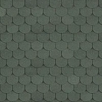 ТехноНИКОЛЬ Shinglas Танго Хвойный гибкая черепица однослойная