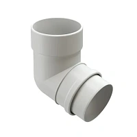 Docke LUX Колено 45°, Пломбир