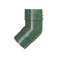 ТН ПВХ колено трубы 108°, Зеленый RAL 6005