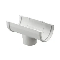 Docke PREMIUM Воронка водосточная, Пломбир