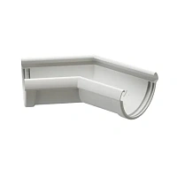 Docke LUX Угловой элемент желоба 135°, Пломбир