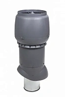 Vilpe Вентиляционный выход XL 200/ИЗОЛИР/700 +колпак Серый