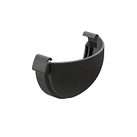 Docke LUX Заглушка желоба, Графит