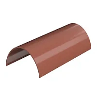 ТН ПВХ желоб 1.5 м, Красный RAL 8004