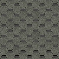 Гибкая черепица однослойная Docke Europa Карат Зелёный