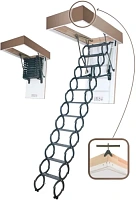 Металлическая термоизоляционная чердачная лестница Fakro LST 60x90x260-280