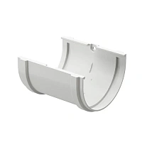 Docke PREMIUM Соединитель желоба, Пломбир