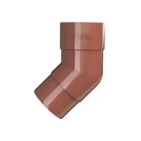 ТН ПВХ колено трубы 108°, Красный RAL 8004*
