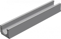 BGU Универсальный лоток DN100 № 1 с уклоном 05 %